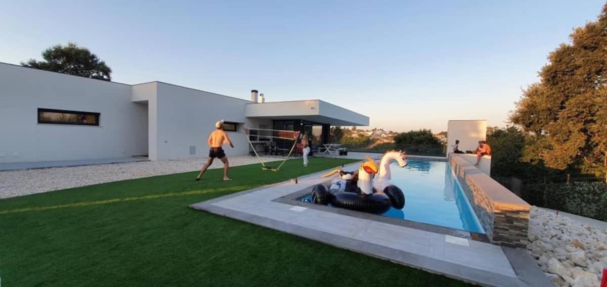 Villa Casa Tranquilespiral Alcobaca-Nazare Mendalvo 外观 照片